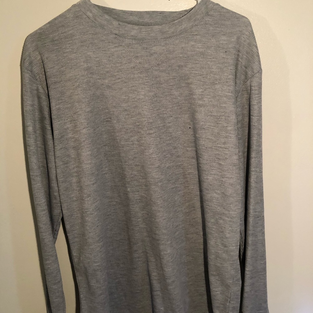 Grey thermal shirt